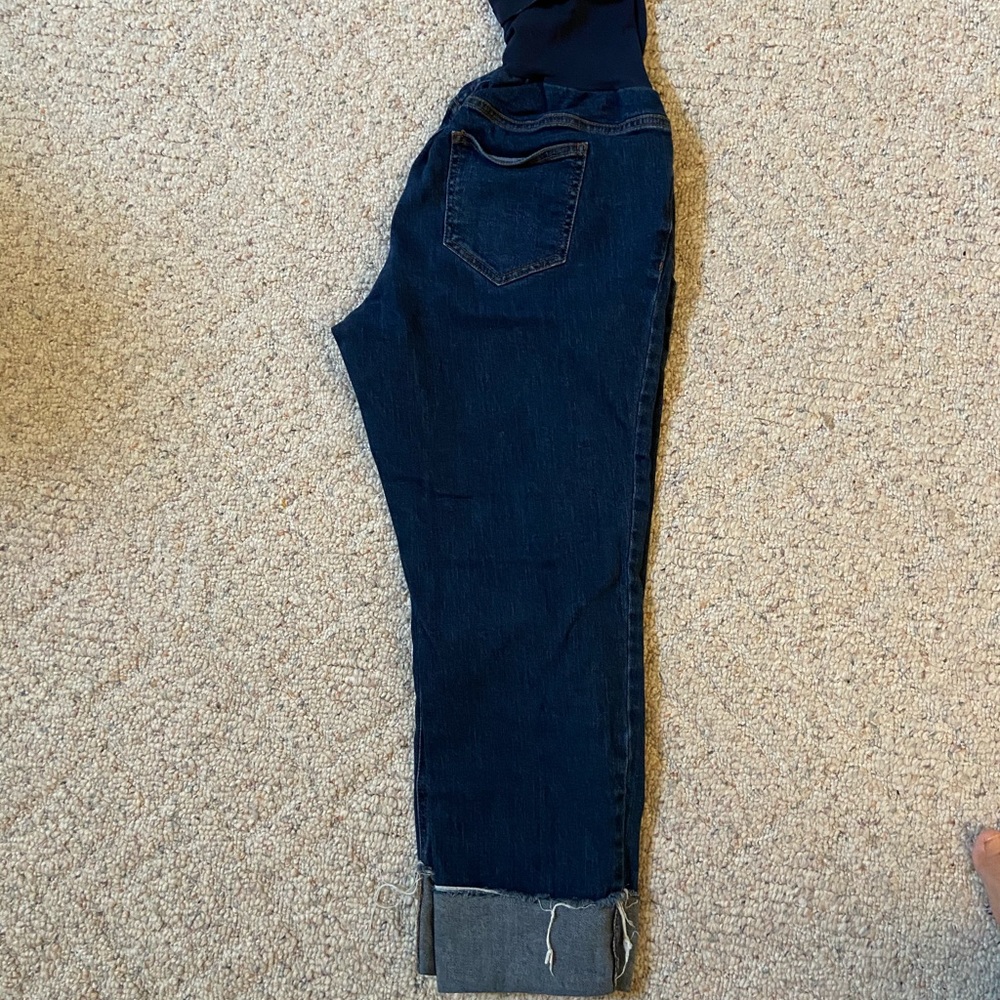 Maternity Capri jeans
